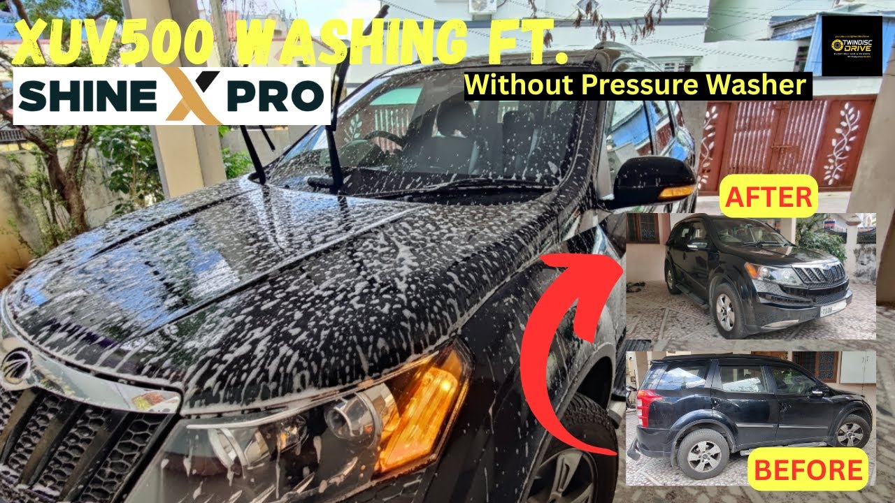 Shampoo Wash से सिर्फ़ 15 Minute में BRAND NEW bana diya| No Pressure Washer Needed | TwinDisc Drive