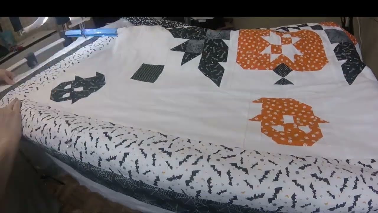 Quilting Pantographs from the Rear of the Cutie Frame