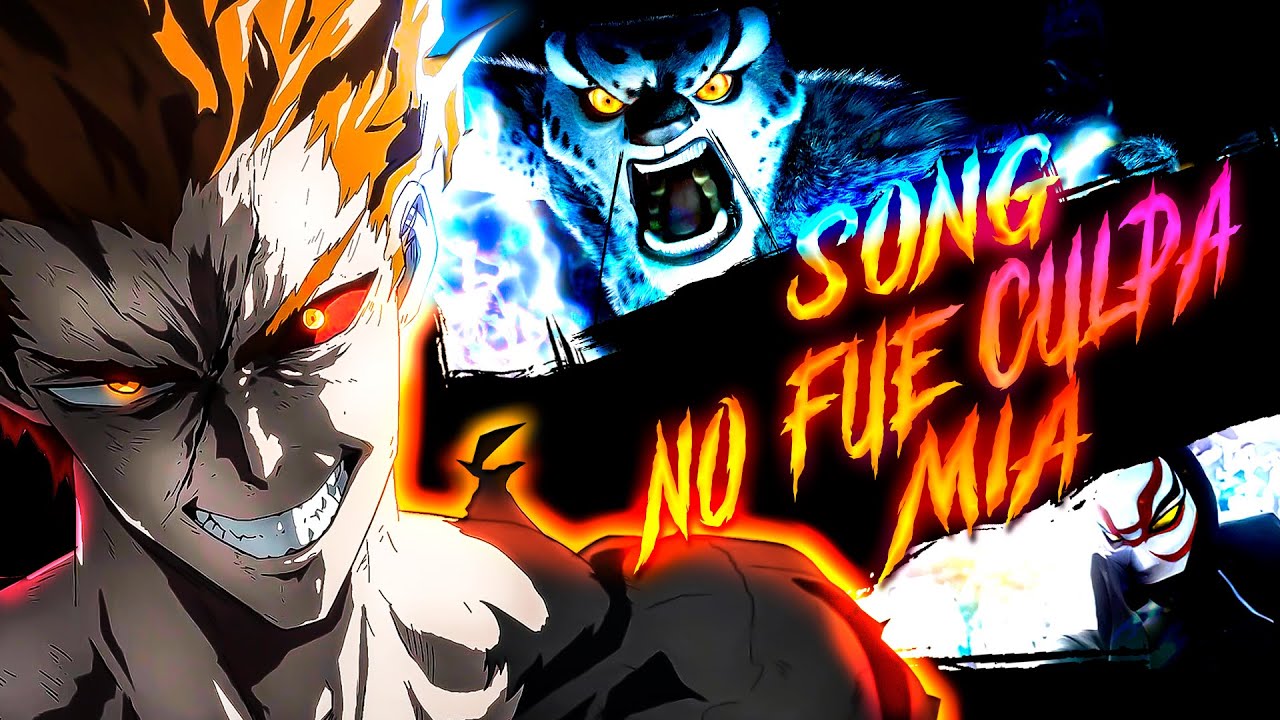 RAP 🔥 No Fue Culpa Mia 😔 Rap de Villanos 💔 ANIME【Español】RedEyes (Prod. Cornell)