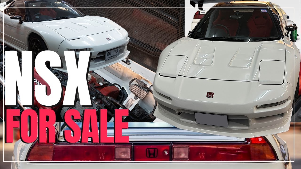 For Sale ขาย Honda NSX  Rare item ของเมืองไทย