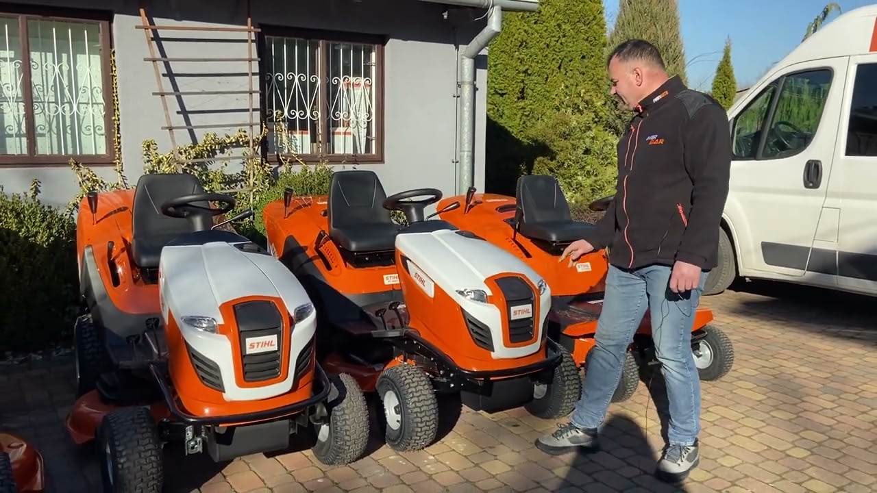 Traktory ogrodowe STIHL | T4 | T5 | T6 | OFERTA SEZON 2022 | MIRBAR