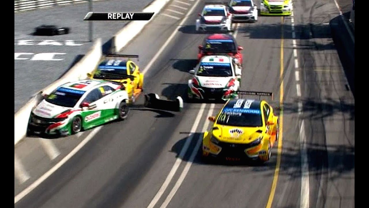 Vila Real streetrace highlights WTCC with Tom Coronel