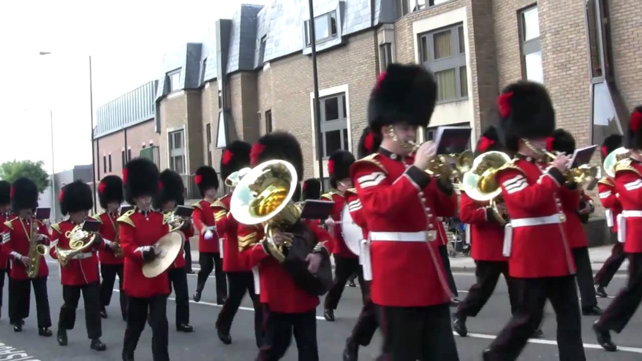 Coldstream Guards in Windsor