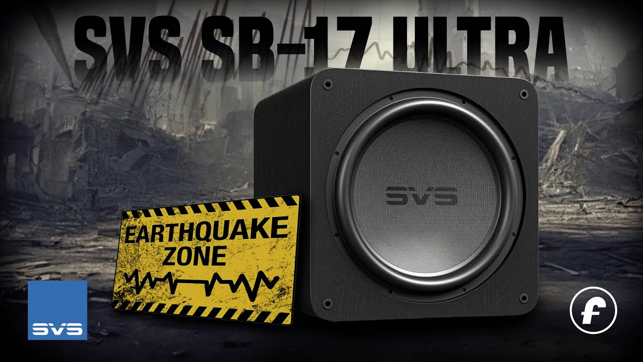SVS SB-17 ULTRA : Un tremblement de terre chez les Caissons ?