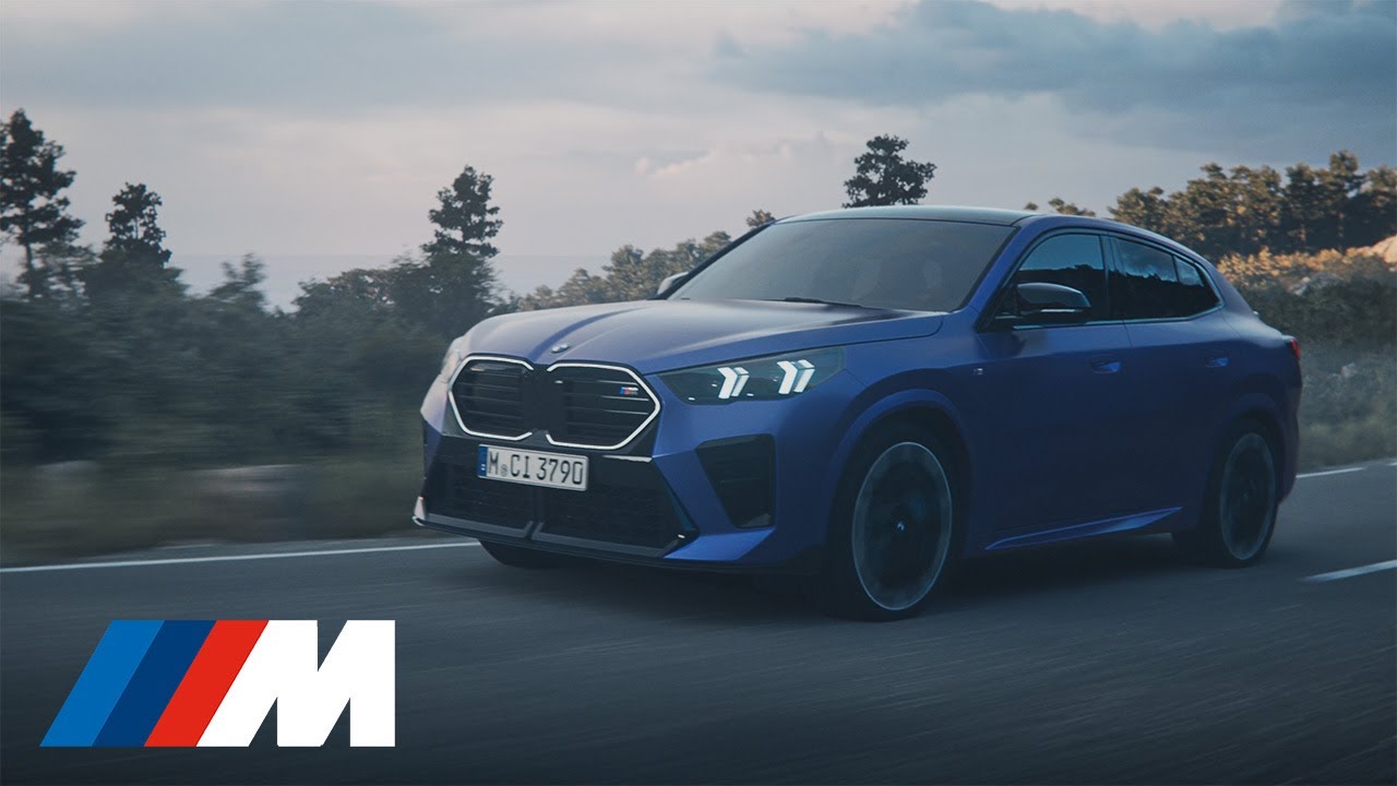 MAKE IT REAL. THE ALL-NEW BMW X2 M35i xDRIVE.