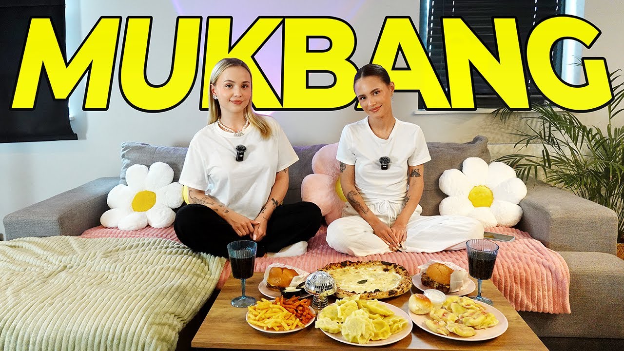 ZARĘCZYNY, WAKSY, PODCAST PLUS 16, KŁ&Oacute;TNIE I PRZYSZŁE PLANY - MUKBANG BEZ TABU Z JULIĄ