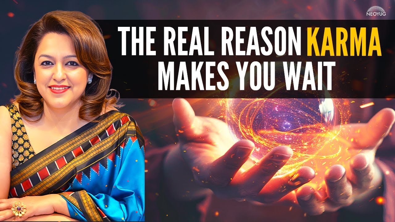 Why does karma sometimes feel slow or unfair? | Manmit Kumarr