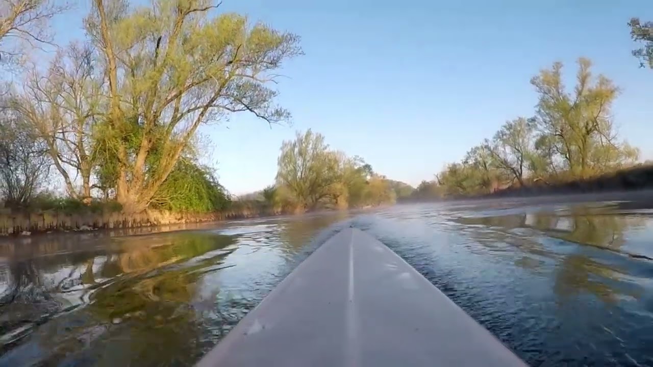 Rudern im FRÜHLING // Spring Rowing Scenery