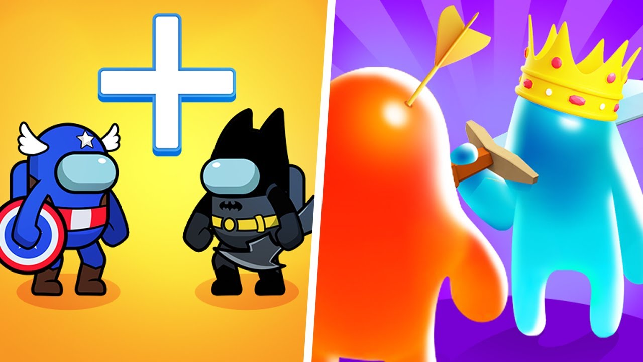 Merge Imposter Master | Blob Merge Master - Merge Battles Gameplay (Part 1)