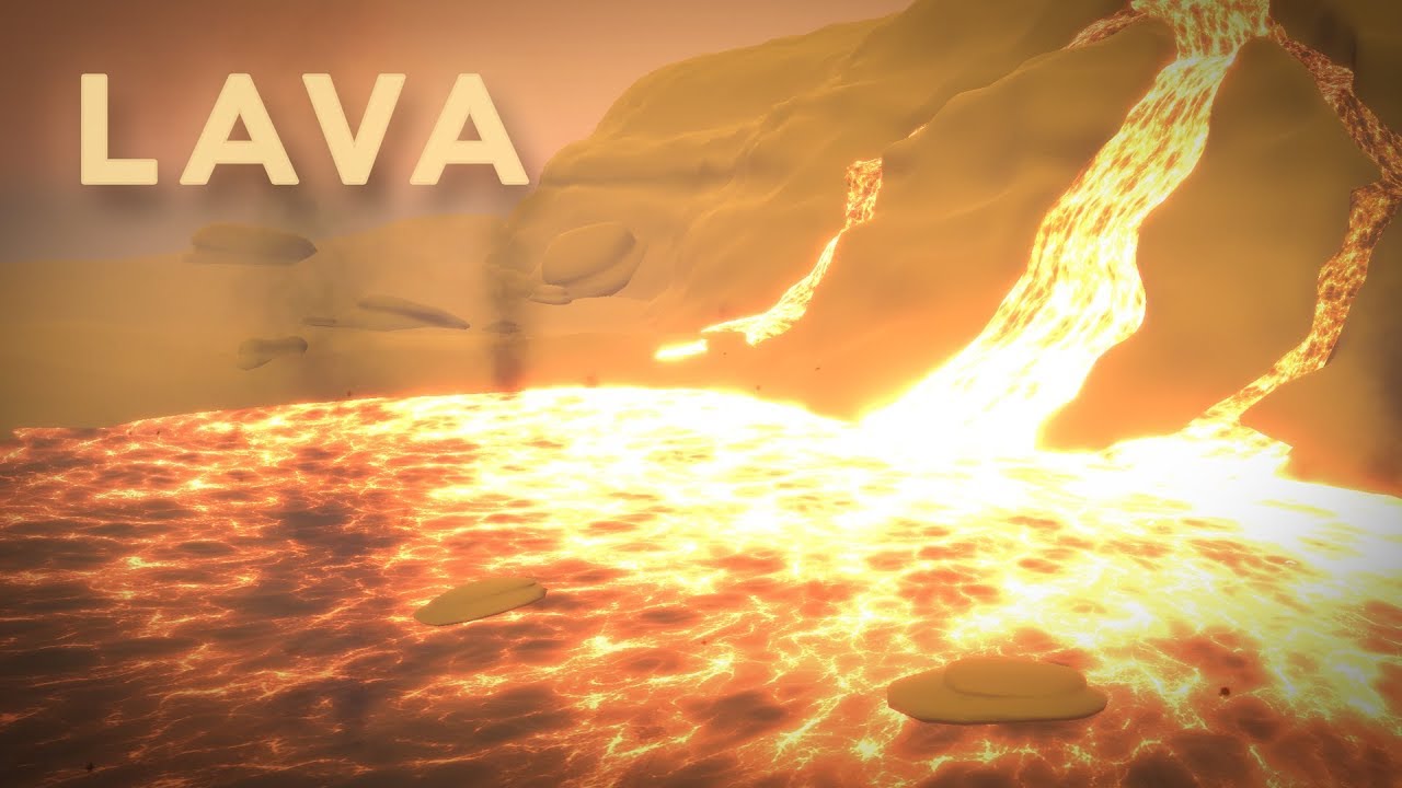 Unity Shader Graph — урок по эффекту лавы