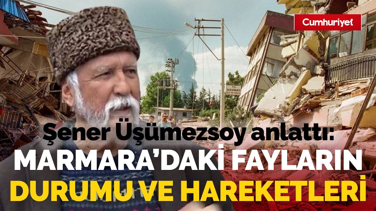 Prof. Dr. Şener Üşümezsoy açıkladı! “Tek risk Kumburgaz fayında… Ölü faylardan hikâye yazıyorlar!”
