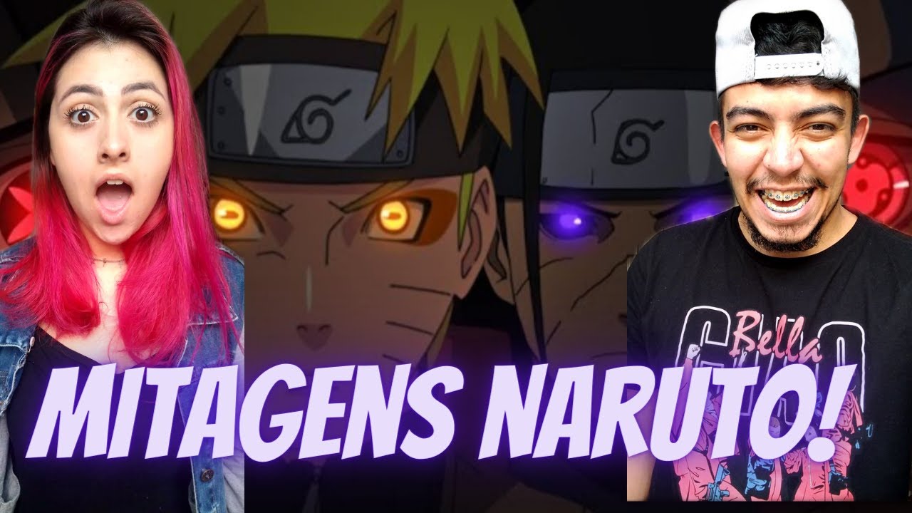 REACT - AS INCRÍVEIS MITAGENS DAS REENCARNAÇÕES EM NARUTO