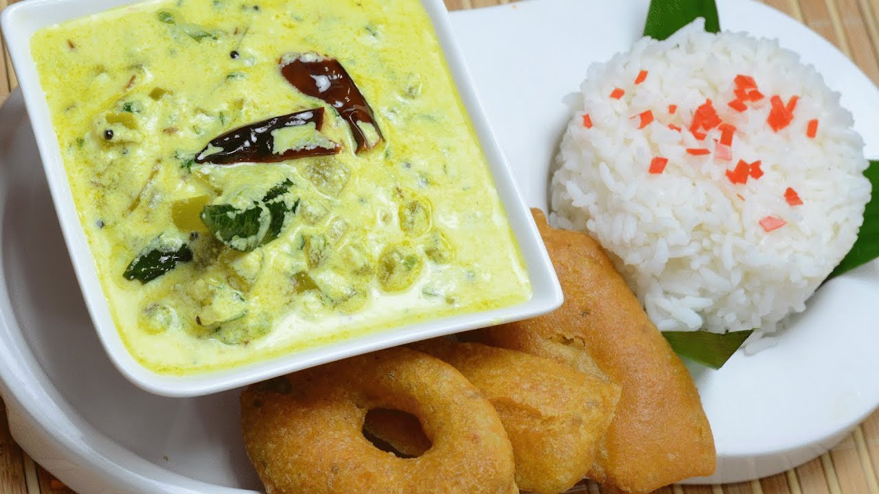 Snake Gourd Yogurt Curry - By Vahchef @ vahrehvah.com
