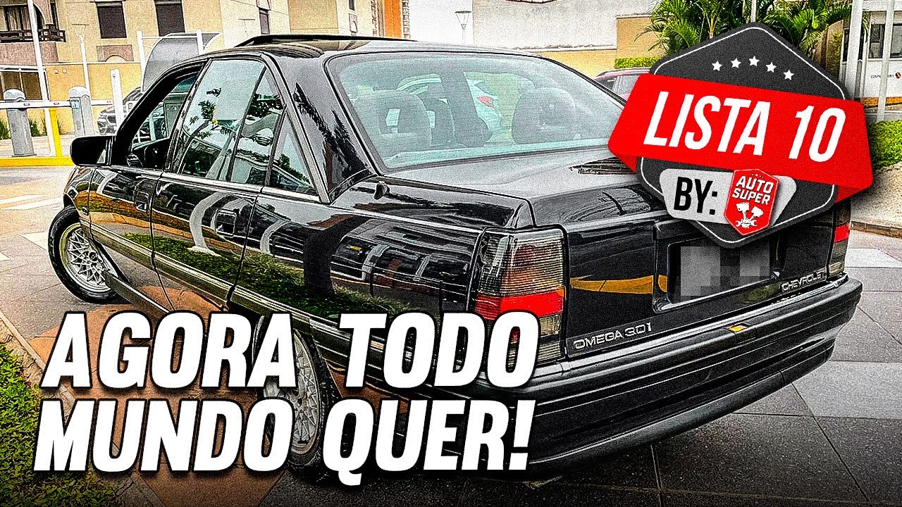 10 CARROS QUE NINGUÉM QUERIA, MAS AGORA TODOS QUEREM! Inclusive você...