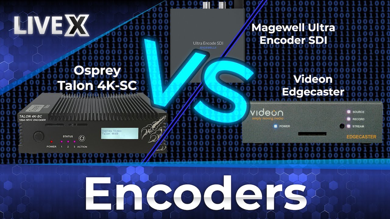Encoder Shootout: Magewell vs Videon vs Osprey