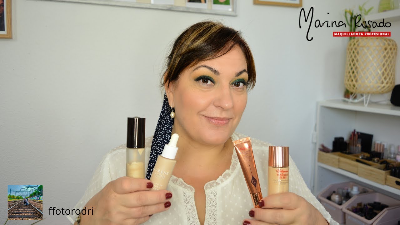 Iluminadores, Prebases, mismos productos pero diferentes entre sí?? Perfectos en piel madura