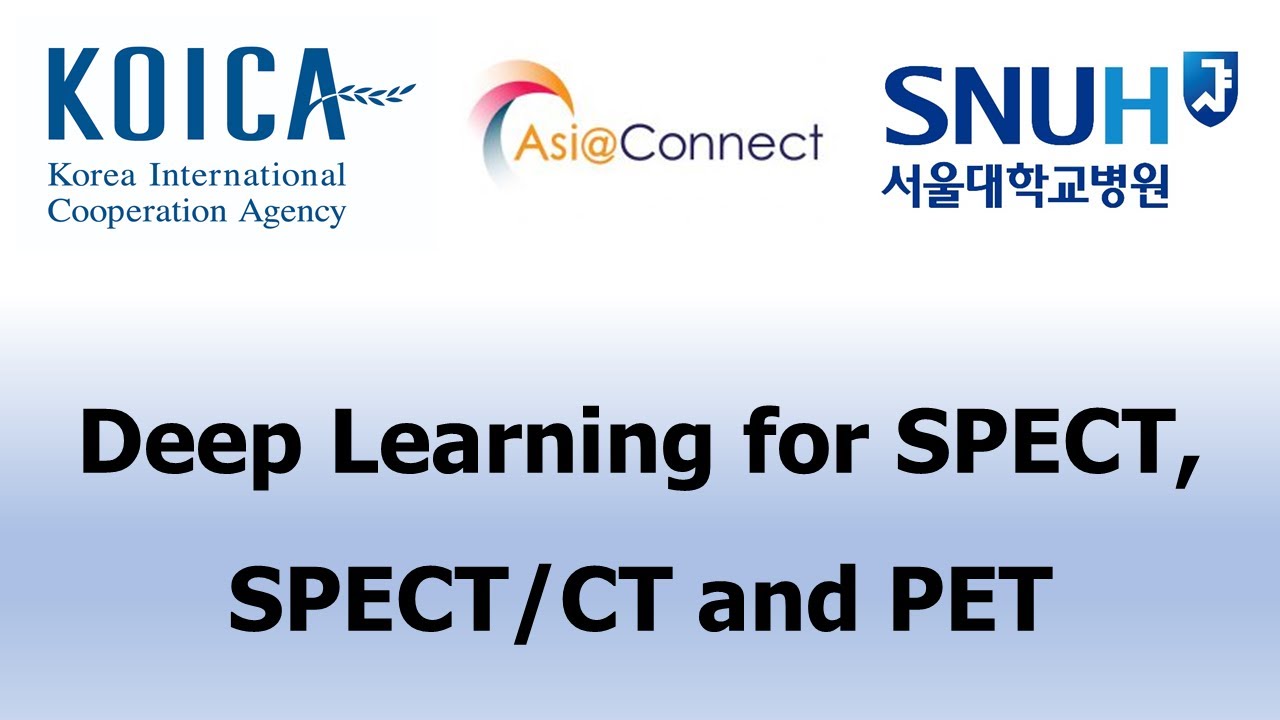 Deep Learning for SPECT, SPECT/CT and PET
