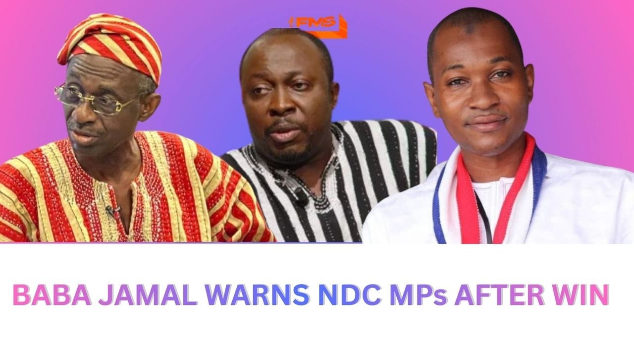WARNING ⚠️ ‼️BABA JAMAL TO TRANSFORM AYAWASO EAST AFTER BIG WIN..CAUTION NDC MPs AGAINST HIM