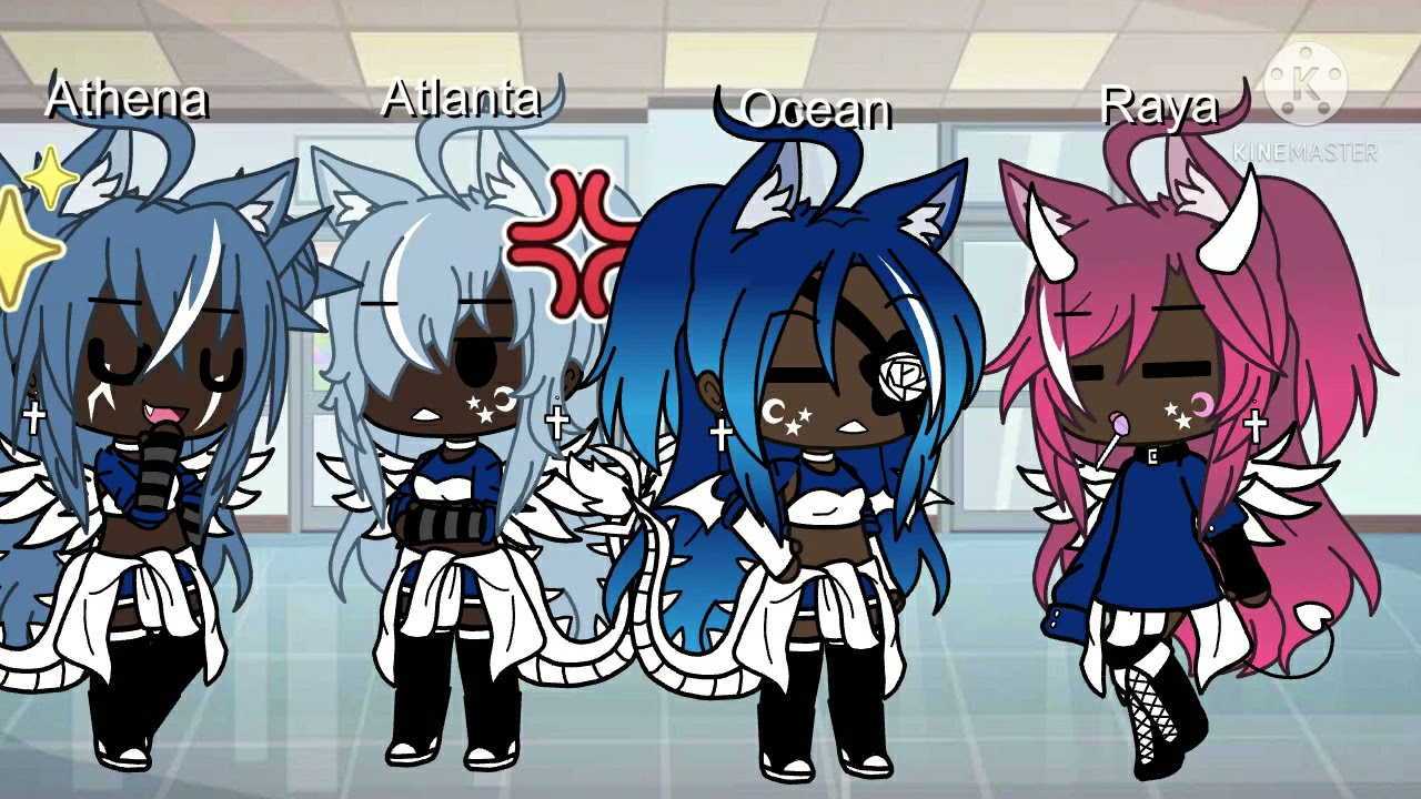 🖤💜Natural💜🖤//gacha life//read description