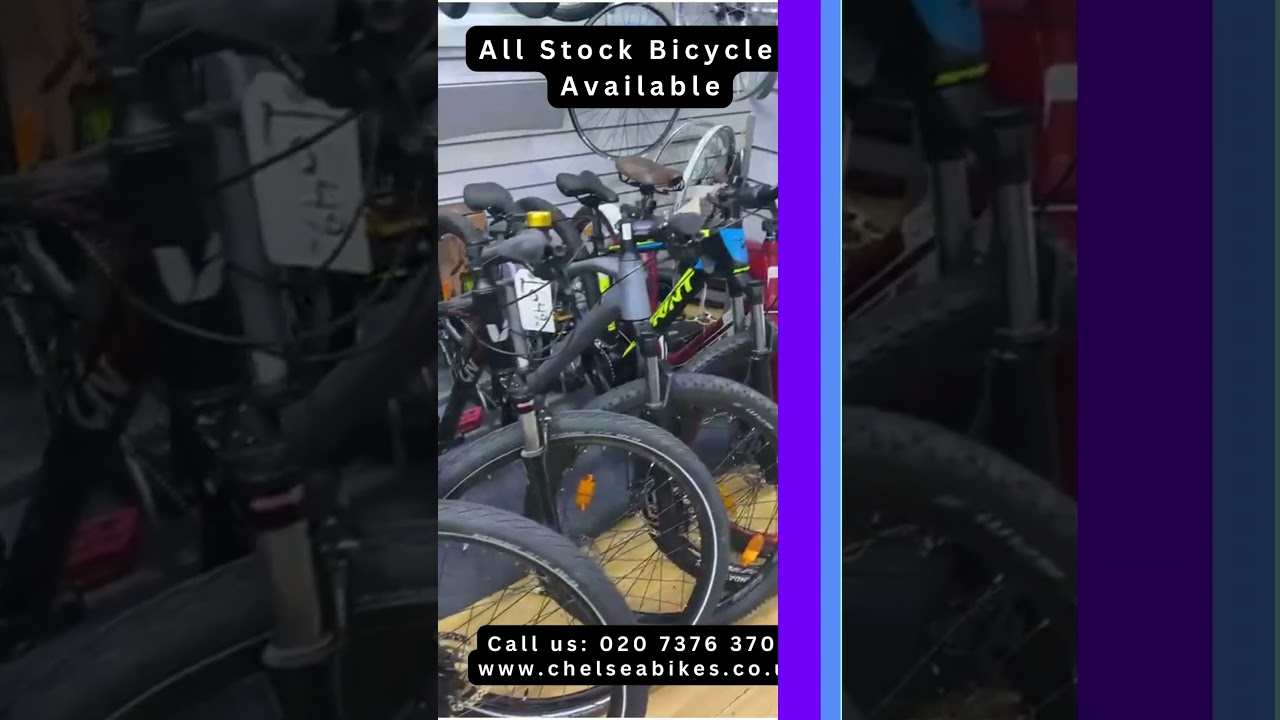 A Lot of New and Used Bicycles are available at our store
