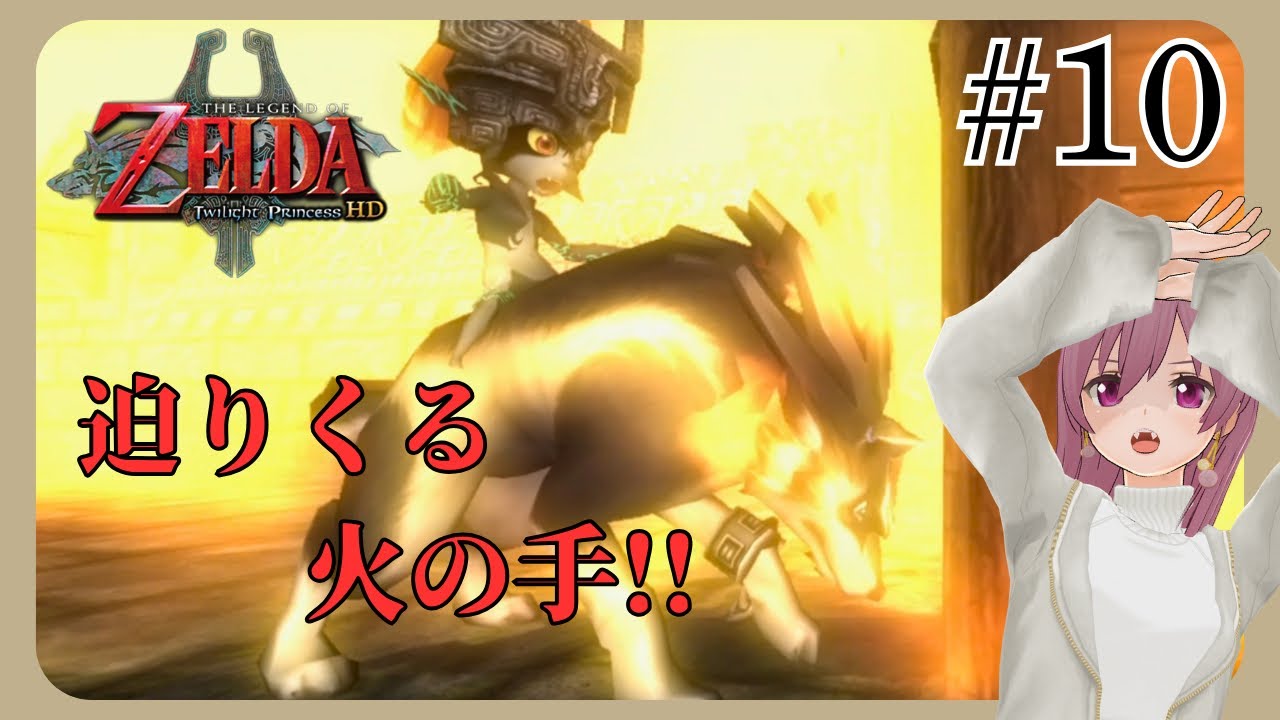 ハイリア湖で大ピンチ【ゼルダの伝説 トワイライトプリンセスHD】#10