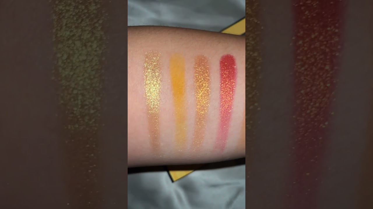 Glamlite x Garfield Eyeshadow Palette