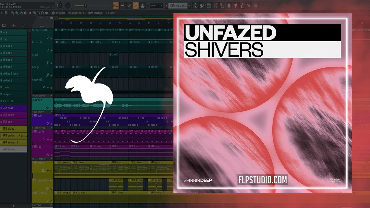 unfazed - Shivers (FL Studio Remake)