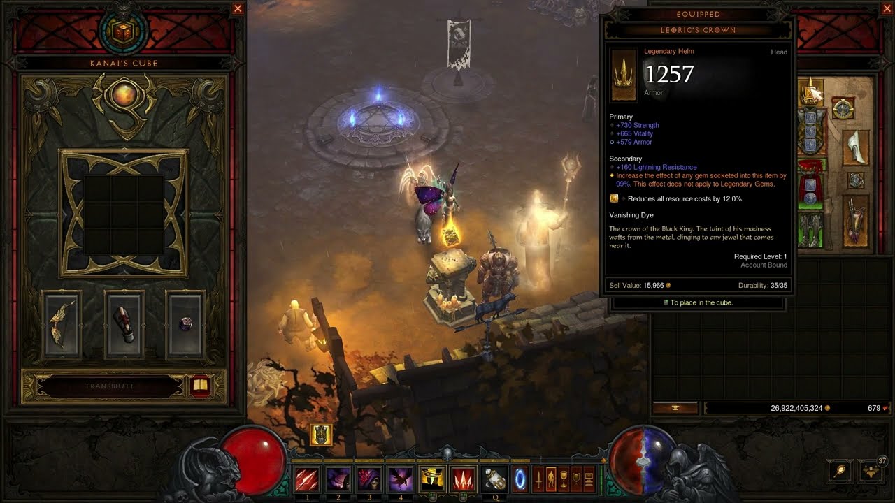Support Demon Hunter (zDH) for Greater Rift EXP Speed Groups! Easy way to get into 150s! - Diablo 3