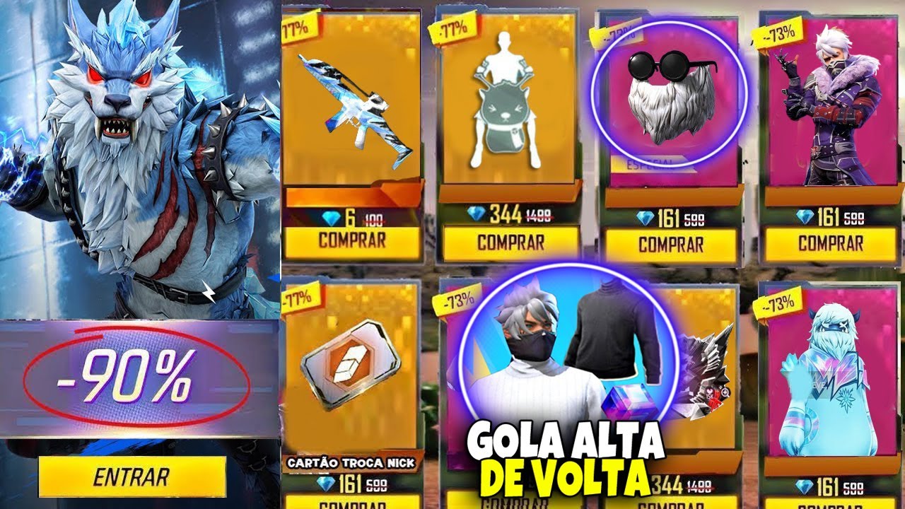 URGENTE🔥MELHOR EVENTO, LOJA MISTERIOSA, PR&Ecirc;MIOS DE NATAL, CUBO MAGICO, BARBINHA E MAIS NOVIDADES FF