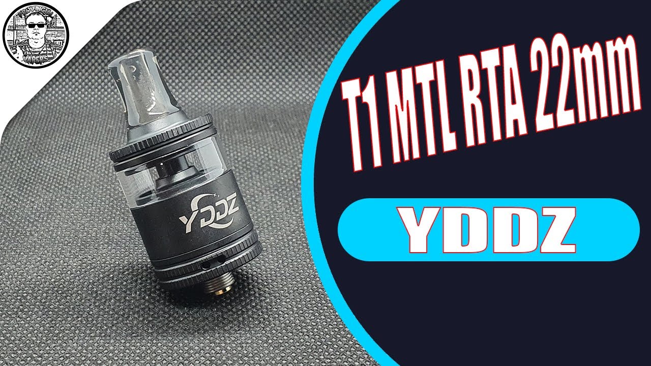 YDDZ T1 MTL RTA 22mm. 121 ВАРИАНТ ОБДУВА