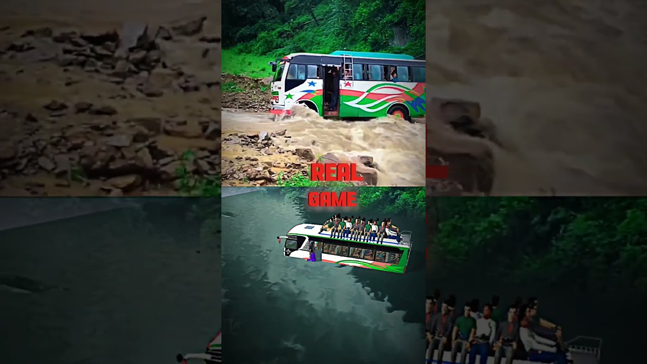 bus simulator indonesia update map Ani bus mod Vs real update map driving#Nuvakota