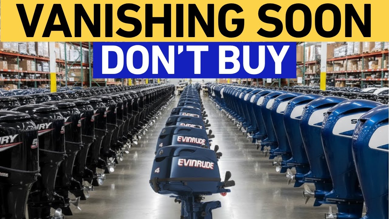 America’s Outboard Market CRISIS: 6 Brands Will Vanish by 2026