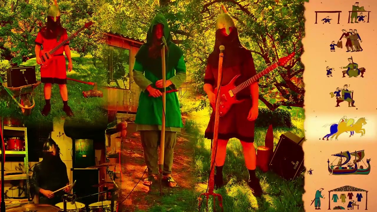 Tvrold  -  Vestifex Celer FULL ALBUM [MUSIC VIDEO] (2025 - Medieval Powerviolence / Bardgore)