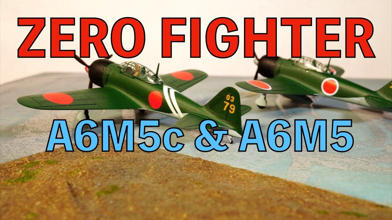 1/100 Mitsubishi A6M5 ZERO fighter 2 boxes.made by DOYUSHA.candy toy.making.no audio.童友社　翼シリーズ　零戦