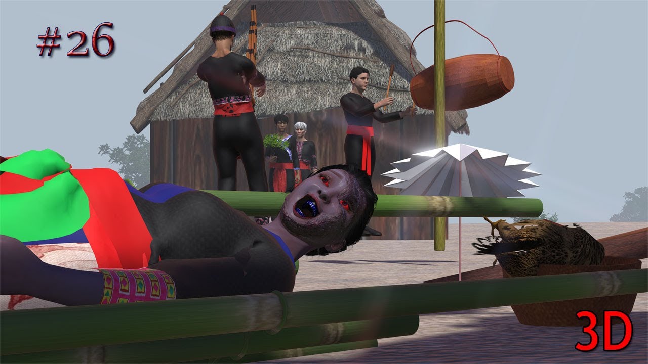 [3D] Daim 26 - Tuag Ua Dab Mam Los Cab