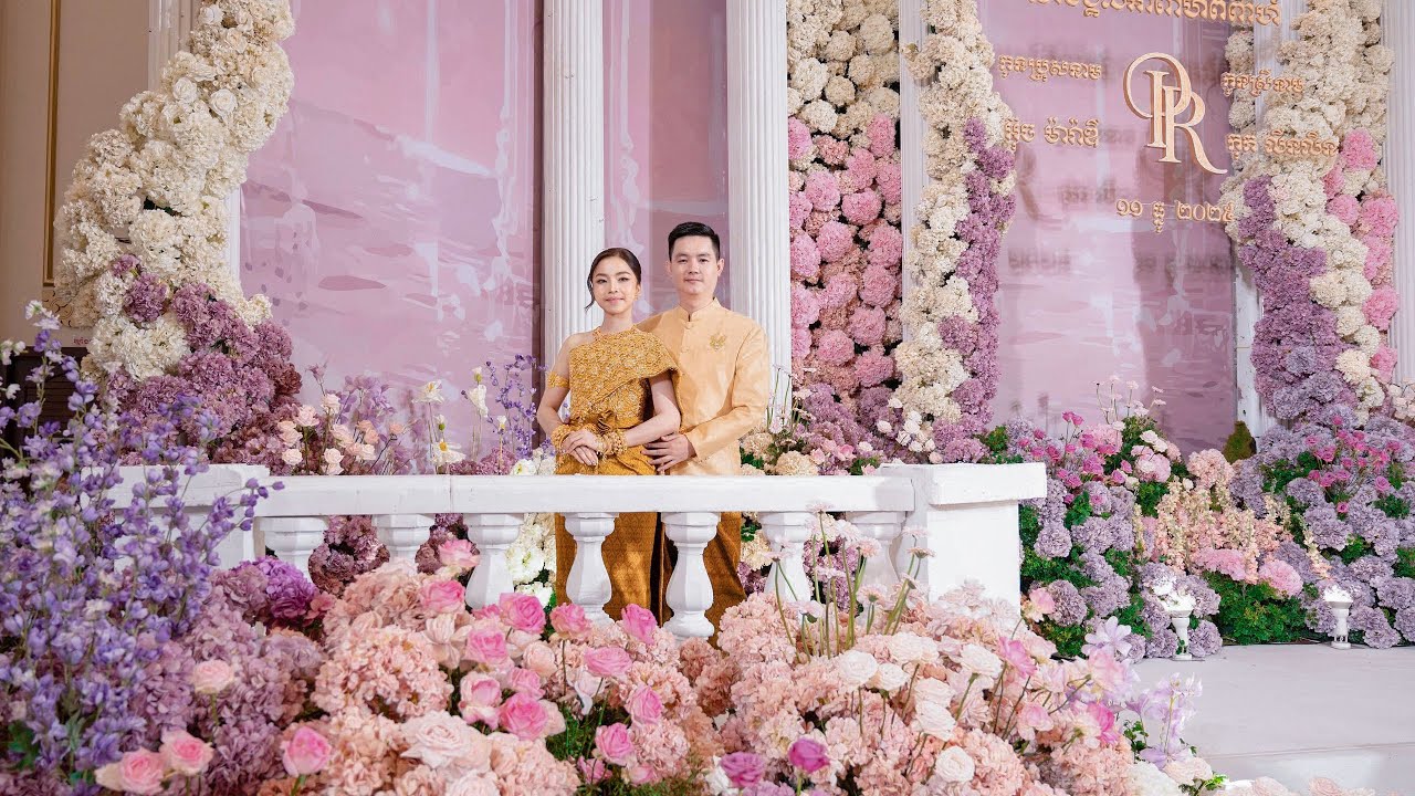 អាពាហ៍ពិពាហ៍ | អ៊ុច ម៉ារ៉ាឌី & កុក លីនលីន |  ១១ - ធ្នូ - ២០២៥