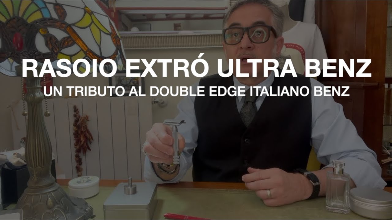 ULTRA BENZ, IL NUOVO DE IN ACCIAIO EXTRÓ