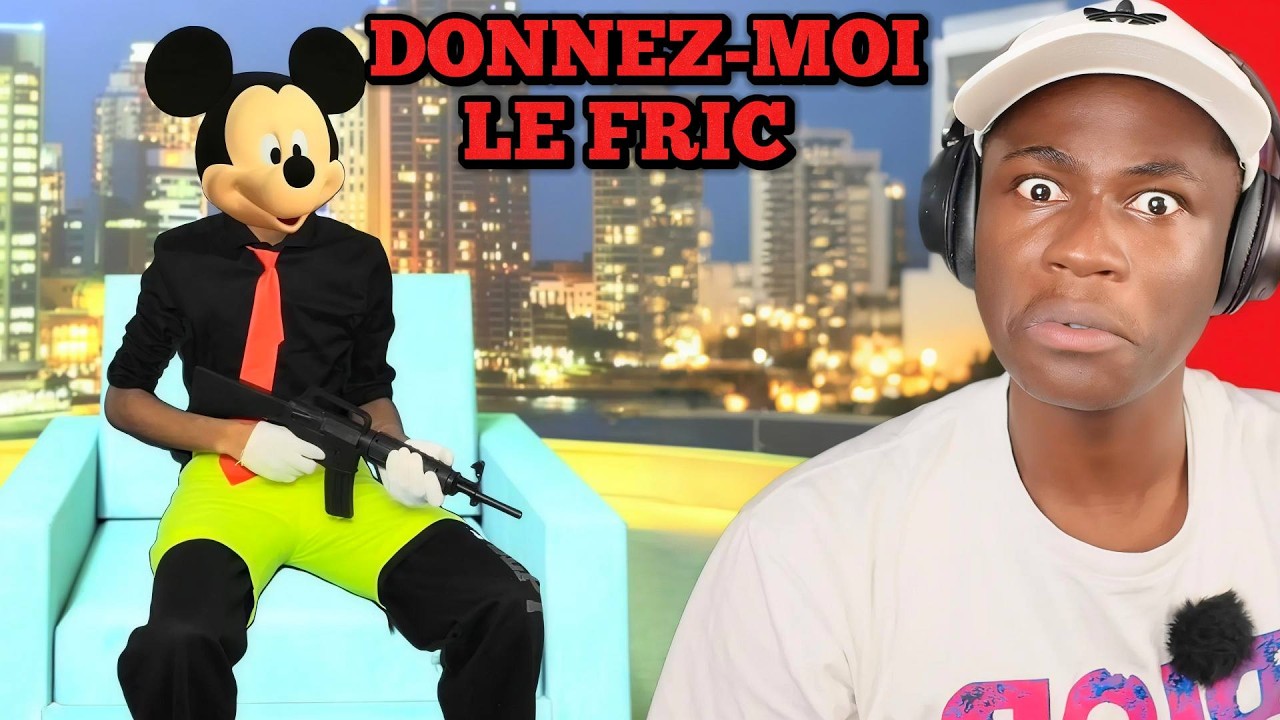 MICKEY ÇA A CHANGÉ😟, on réagis au Renoi Sans Eau