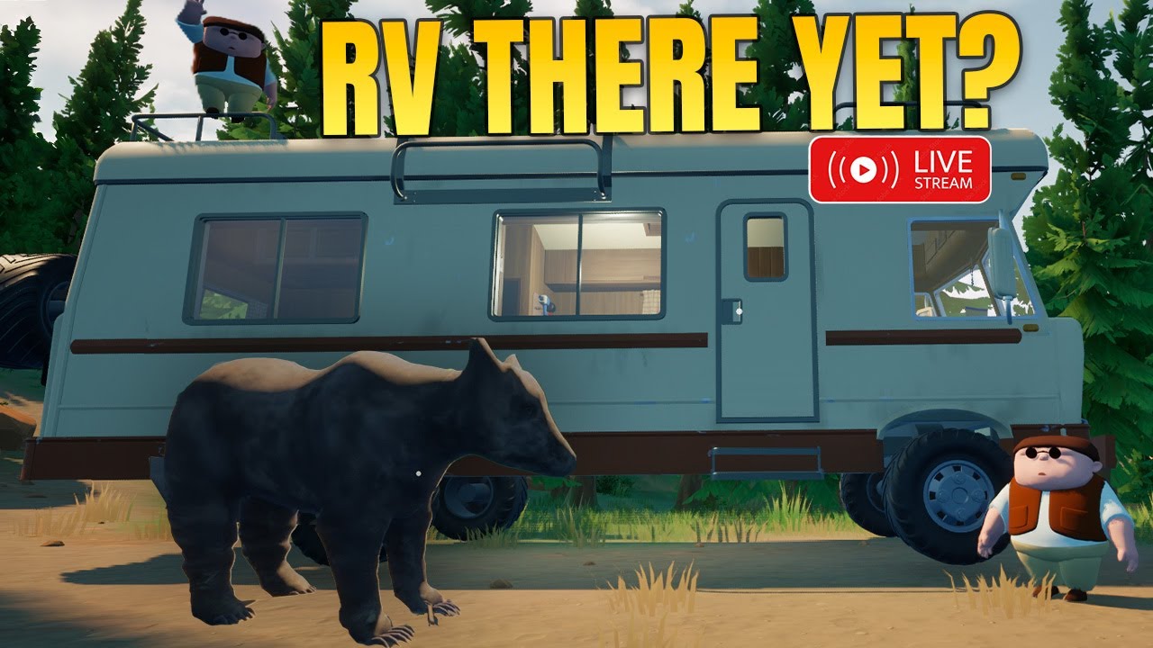 We FINALLY Continue RV There Yet… Checkpoint 9 Chaos Begins 🚐💥 | Live w/ Friends