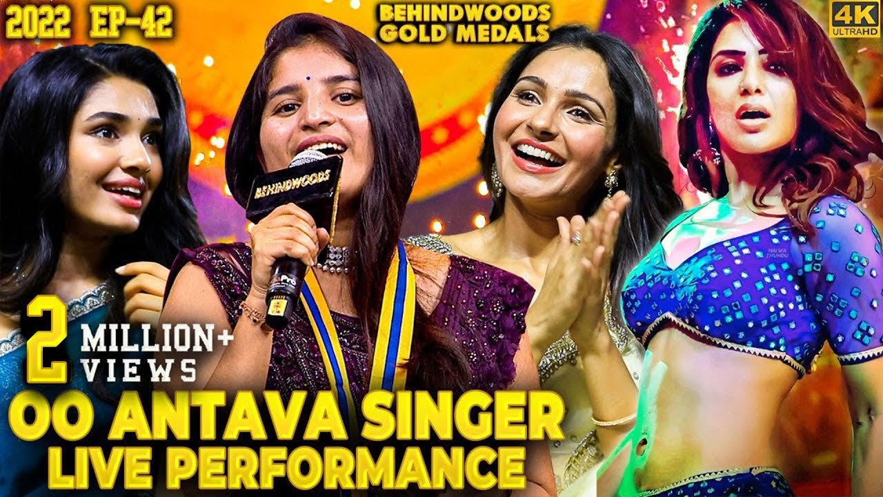 Oo Antava Singer’s Bewitching Voice🔥Fans Hypnotized😱Heavenly! Exotic!💕 Indravati Chauhan