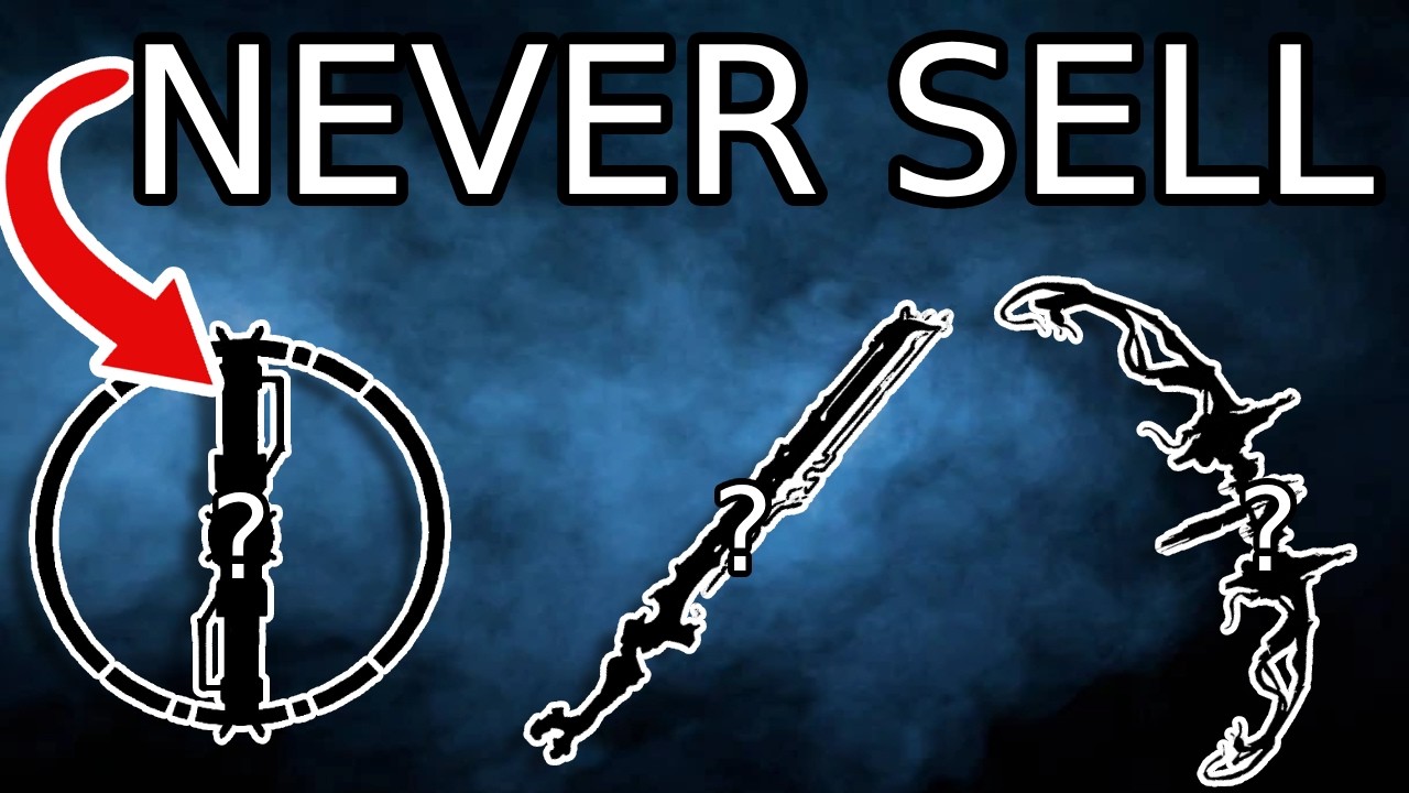 NEVER Sell These Weapons In Warframe - They're IRREPLACEABLE!