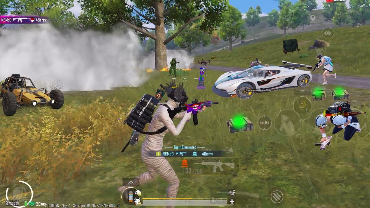 NEW BEST SQUADS WIPE GAMEPLAY IN THIS SEASON 🔥 pubg mobile