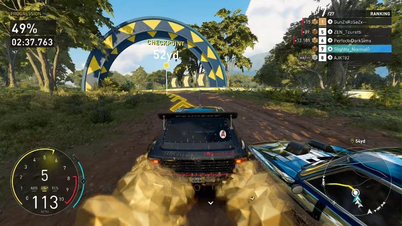 THE CREW MOTORFEST We all crashed