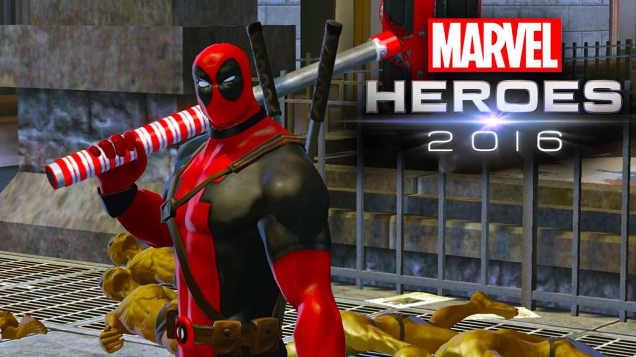 Marvel Heroes Third Anniversary Stream (Leveling DEADPOOL!)