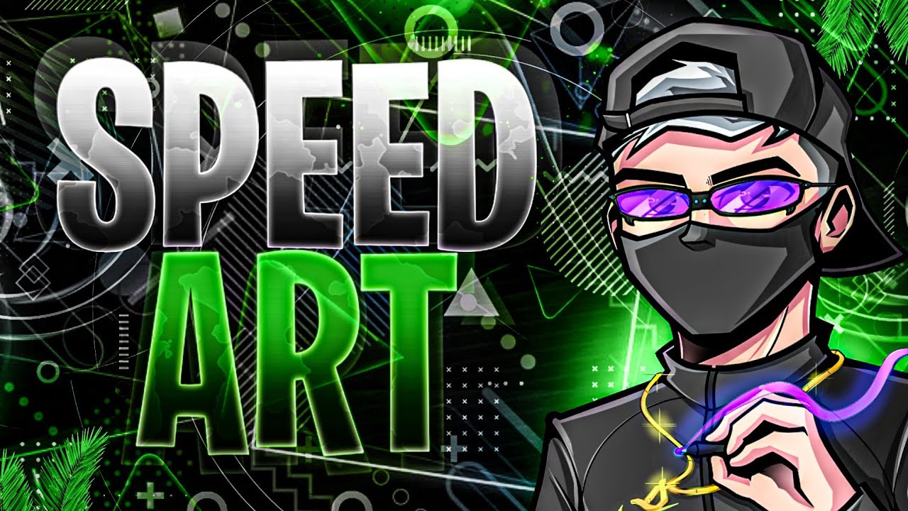 SPEED ART THUMBNAIL PROFISSIONAL FREE FIRE PELO CELULAR PS TOUCH-POTATO DZN