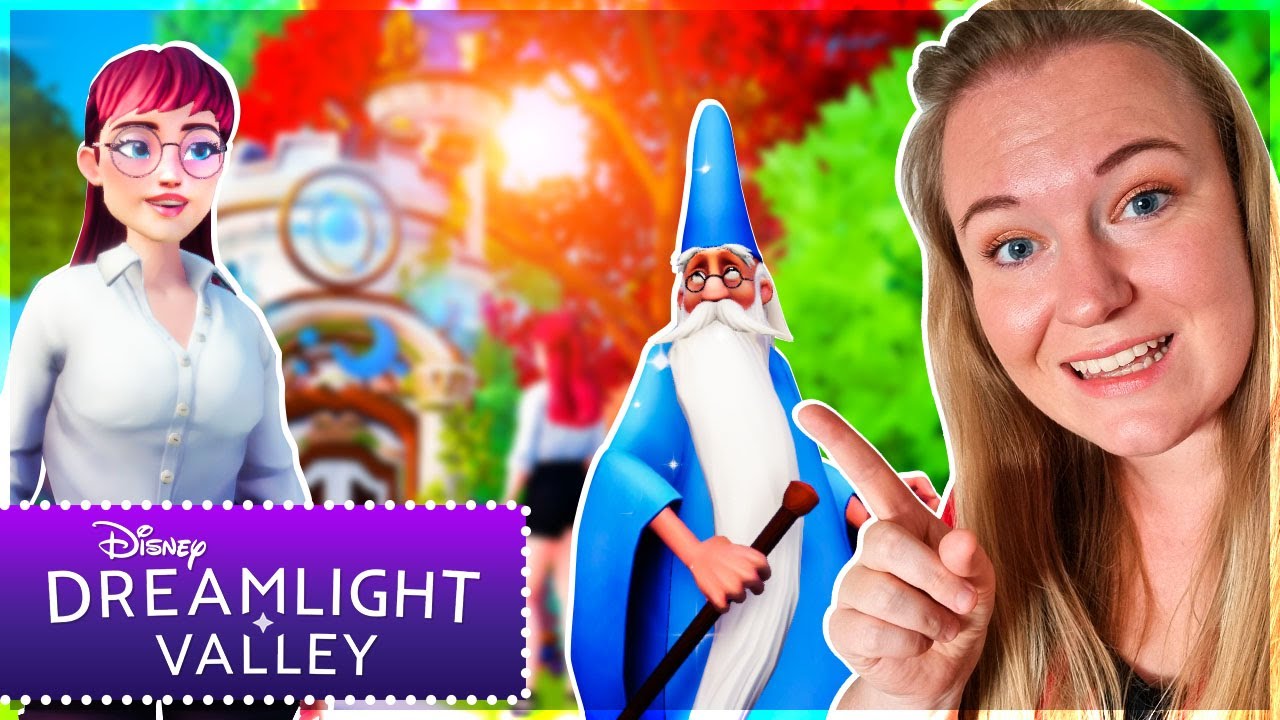 VI SKAL REDDE BYEN! | Disney Dreamlight Valley #1