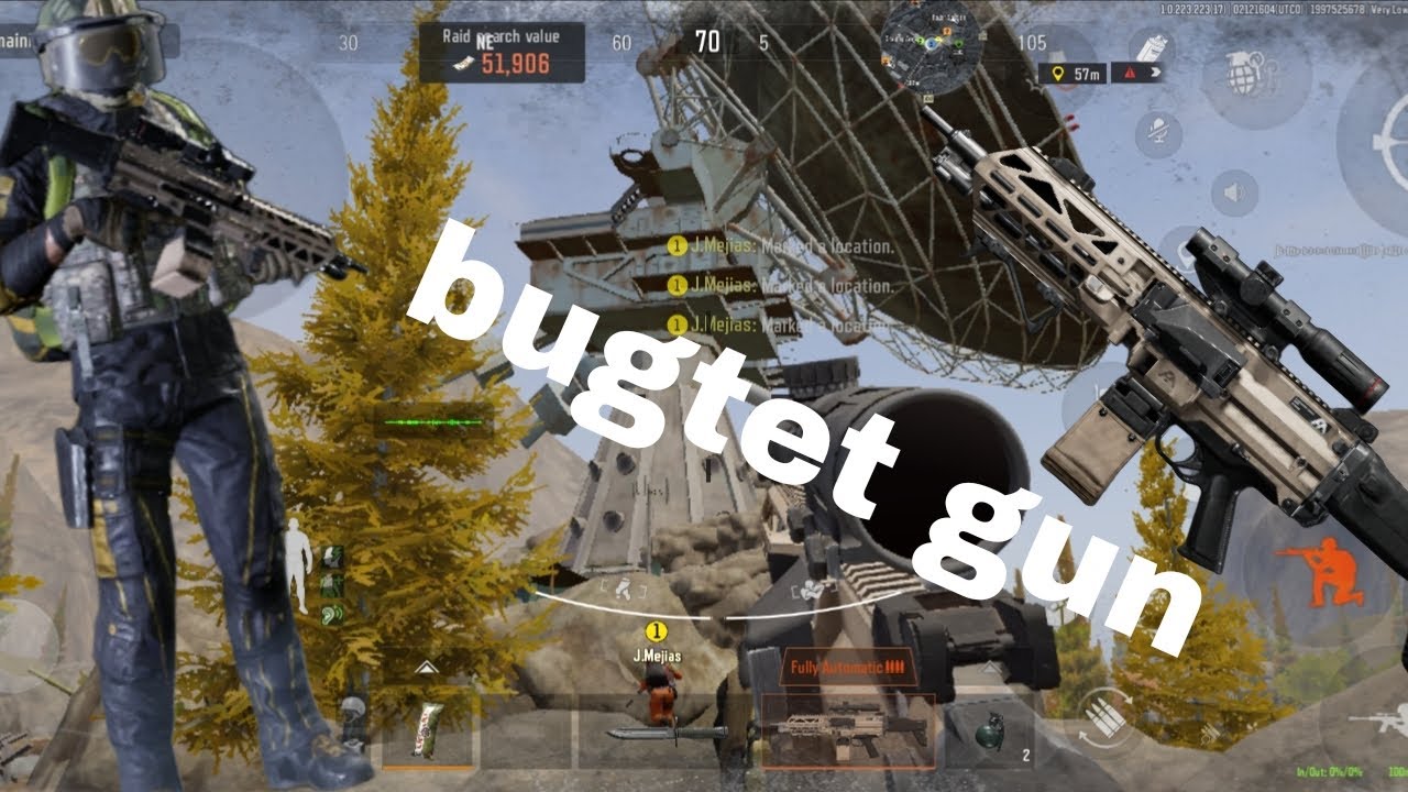 Butget gun / ARENA BREAKOUT 