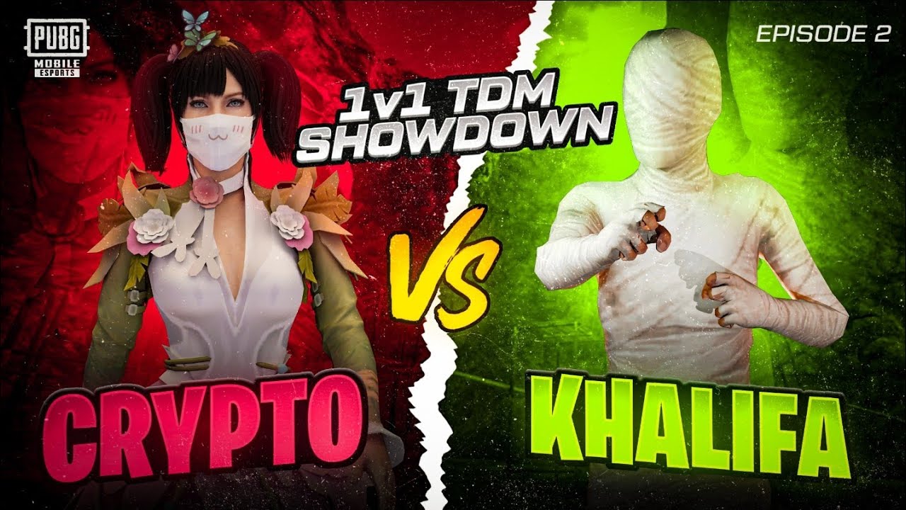 TDM BATTLEGROUNDS EPISODE 2 • CRYPTO VS 47 KHALIFA • M24 + M416 BATTLE • WHO WILL WIN?