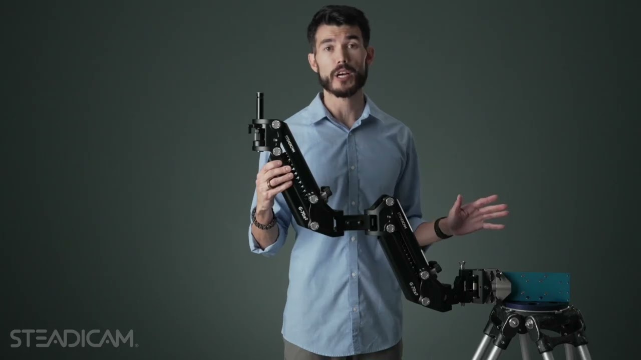 Introducing the Most Anticipated Steadicam® Arm ever made - The G-70x2!