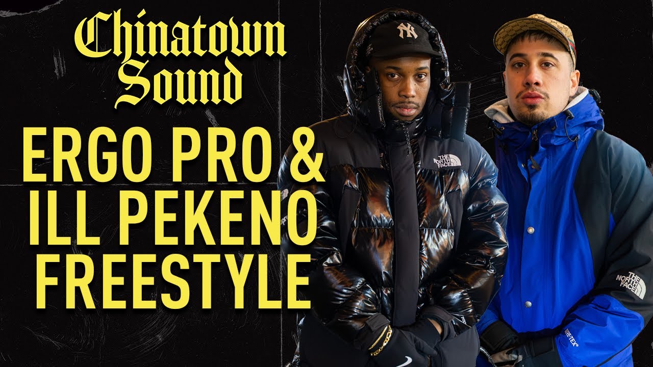 Ergo Pro & Ill Peke&ntilde;o - Freestyle - Chinatown Sound